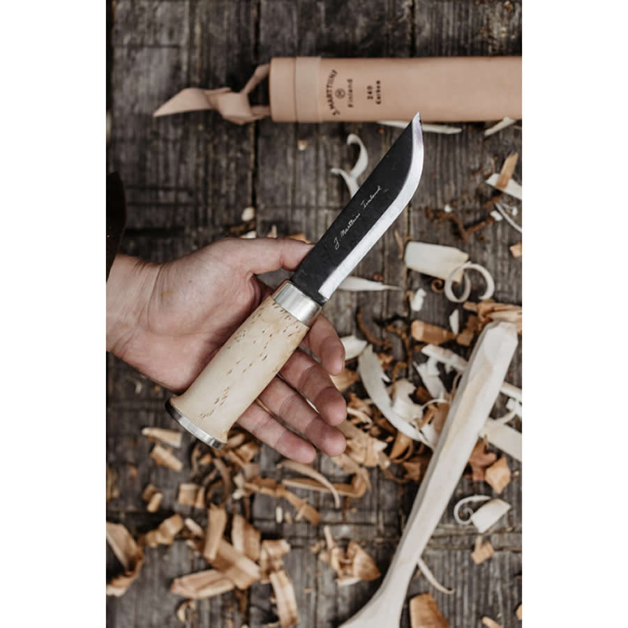 Cutit MARTTIINI OY Carbon Lapp Knife 240, Lama 13cm
