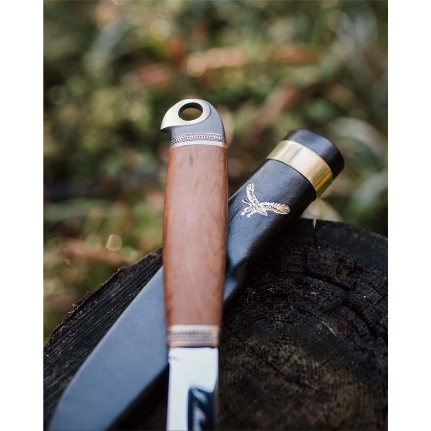 Cutit MARTTIINI OY Eagle Knife + Cutie Cadou, Lama 11cm