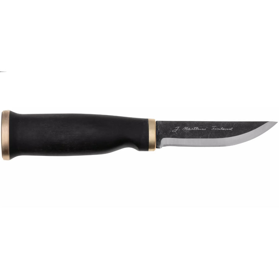 Cutit MARTTIINI OY Moose Black Hirvi 547021W Carbon, Birch, Black Wooden Box, Lama=90mm