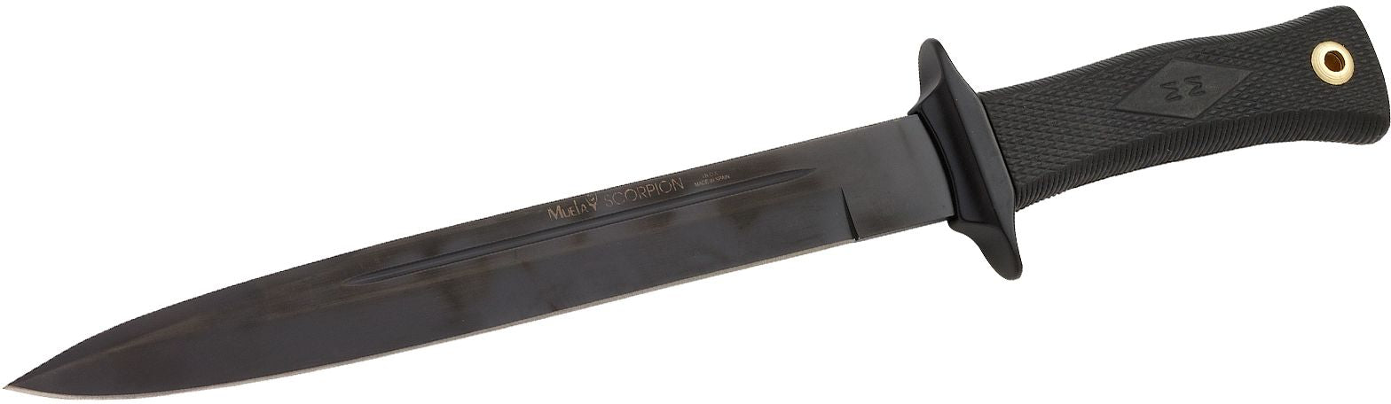 Cutit MUEAL SCORPION-26N 260mm Blade, Teflon Coating Finish Blade, Black Rubber Handle
