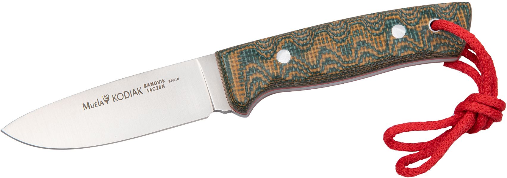 Cutit MUELA 100mm Blade KODIAK-10SV.G, 21cm