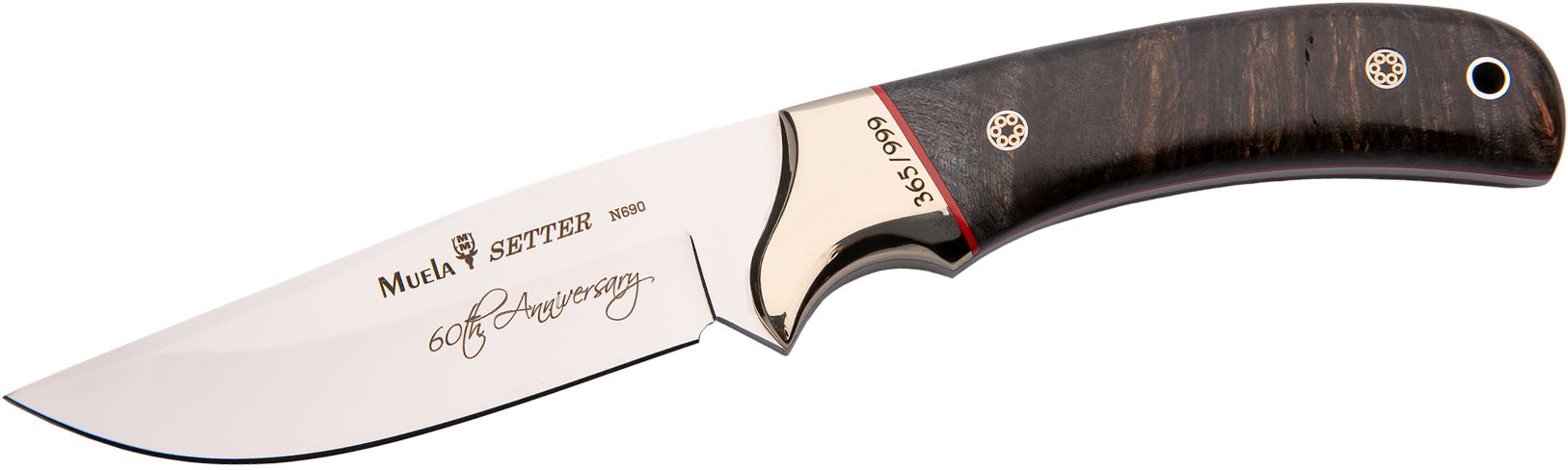 Cutit MUELA 110mm Blade SETTER-11.TH 60th Anniversary Limited Edition, 21.5cm