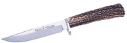 Cutit MUELA 120mm Full Tang Blade GRED-12A, Stag Handle, Stainless Steel Guard