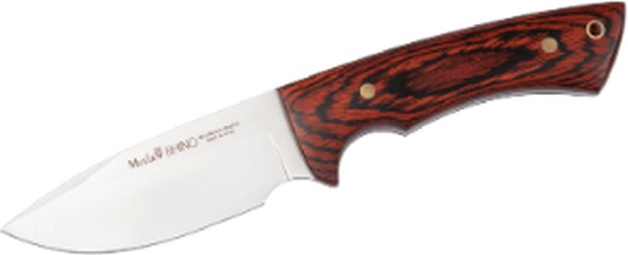 Cutit MUELA 120mm Full Tang Blade RHINO-10R, Coral Pakawood Scales