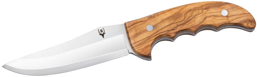 Cutit MUELA 120mm Full Tang OUTDOOR-12.OL Knife With Olive Wood Handle