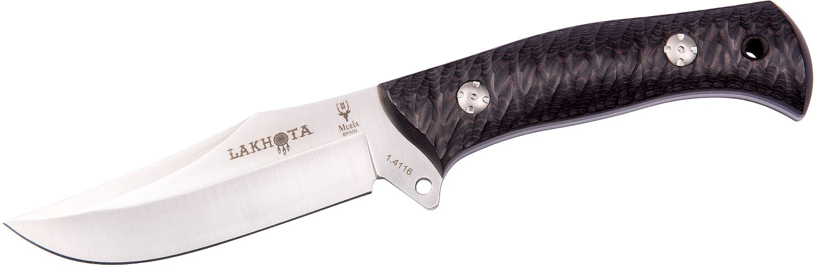 Cutit MUELA 125mm Blade LAKHOTA-12M, 25.5cm