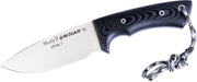 Cutit MUELA 150mm Full Tang Blade, CRYO-T Treatment, Black Canvas Micarta