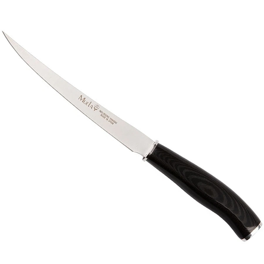 Cutit MUELA 150mm Full Tang, Micarta black