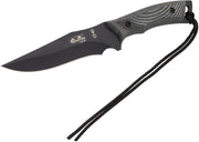 Cutit MUELA 150mm Full, Tang Teflon Coating Blade, Black Micarta Scales