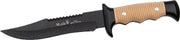 Cutit MUELA 160mm Blade 5161-D, Black Zamak And ABS Desert Handle