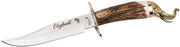 Cutit MUELA 160mm Blade ELEPHANT-16BF, Stag Deer Handle, Brass Guard And Elephant Head Cap