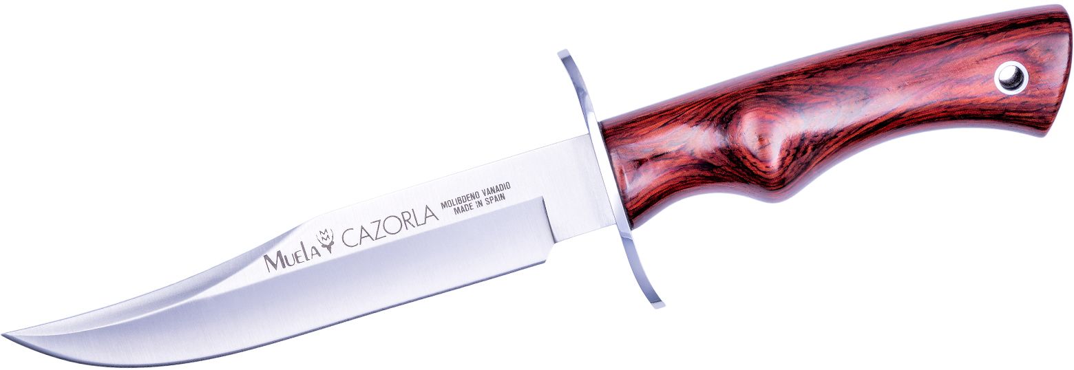 Cutit MUELA 160mm CAZ-16R, Rosewood Pakawood And Stainless Steel Guard