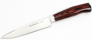 Cutit MUELA 160mm GAUCHO-16R Blade, Red Coral Pakawood Handle