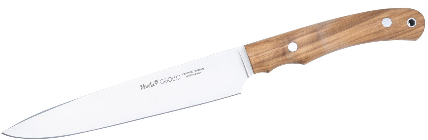 Cutit MUELA 170mm Full Tang Blade CRIOLLO-17.OL, Olive Wood Scales