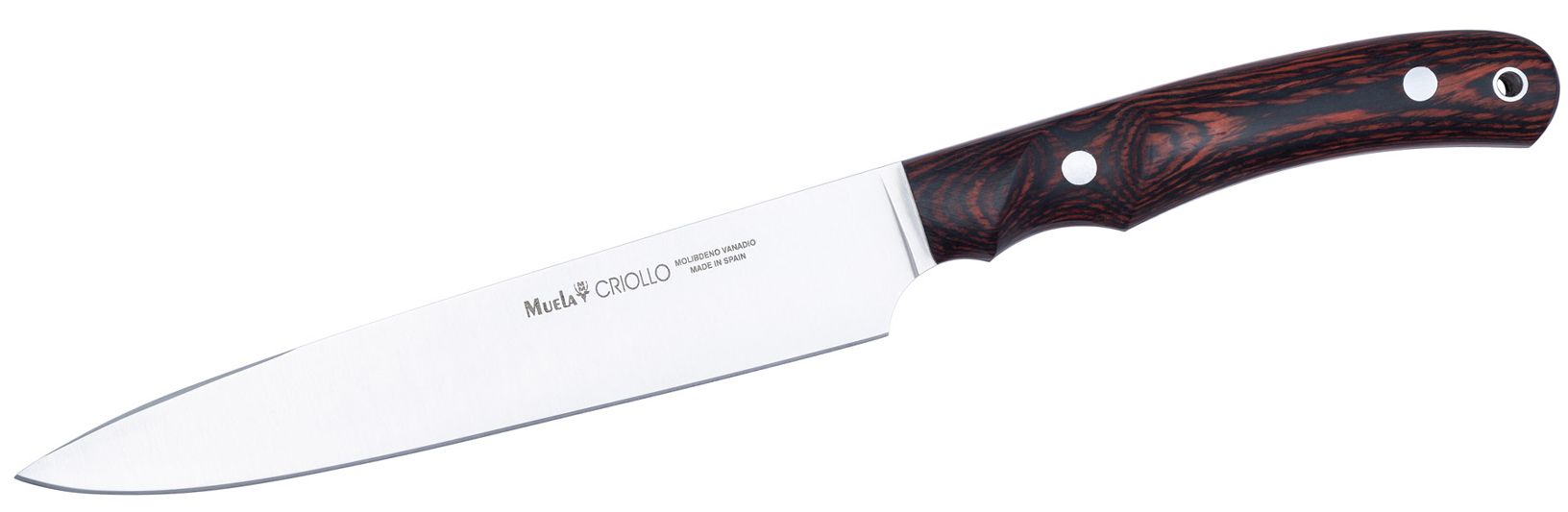 Cutit MUELA 170mm Full Tang Blade CRIOLLO-17, Olive Wood Scales