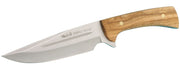 Cutit MUELA 170mm Full Tang Blade JABALI-17.OL, Full Tang, Olive Wood Scales