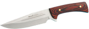 Cutit MUELA 170mm Full Tang Blade JABALI-17E, Full Tang, Coral Pakawood Scales
