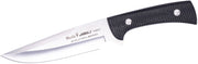 Cutit MUELA 170mm Full Tang Blade JABALI-17M, Micarta Black Handle And Red Fiber Spacer