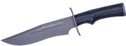 Cutit MUELA 170mm Full Tang Blade PARABELLUM-17N, Stainless Guard Cap With PTFE Coating, Back Canvas Micarta