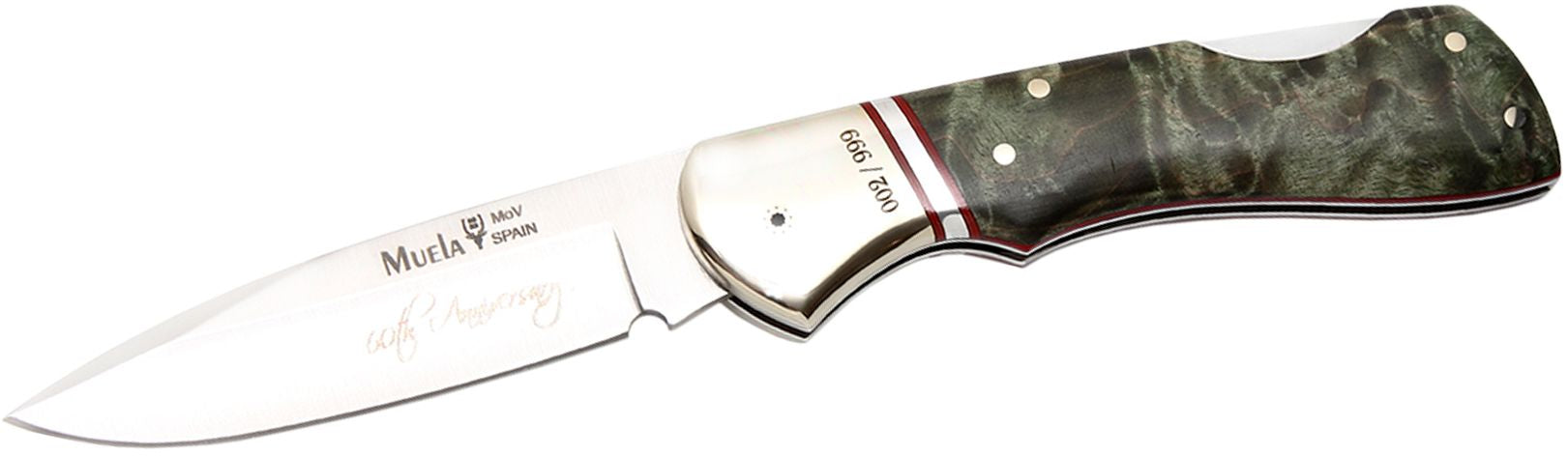 Cutit MUELA 203mm Blade BX-8.TH 60th Anniversary Limited Edition, 20cm