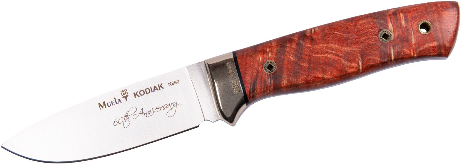 Cutit MUELA 203mm Blade KODIAK-10.TH 60th Anniversary Limited Edition, 20cm