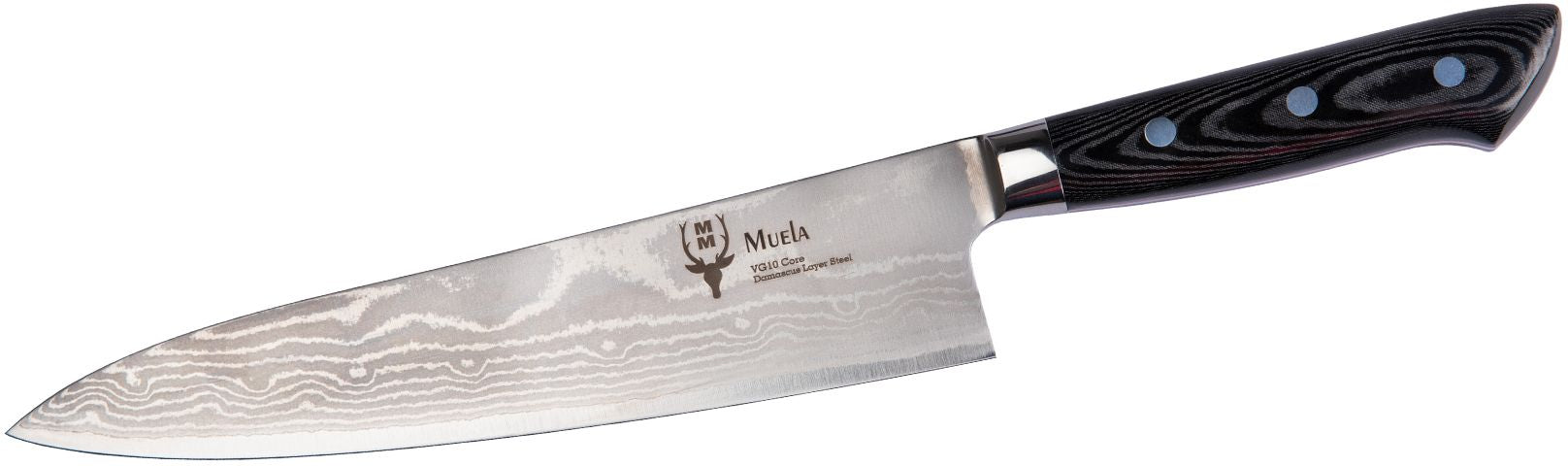 Cutit MUELA 210mm Blade GYUTO-21DAM.M, 33cm