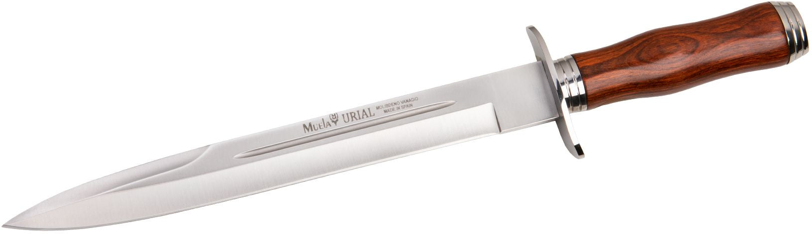 Cutit MUELA 260mm Blade, Coral Pakawood, Stainless Steel Guard And Cap