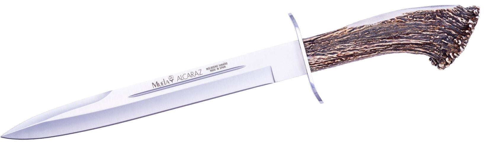 Cutit MUELA 260mm Blade, Crown Stag Handle With Stainless Steel Guard