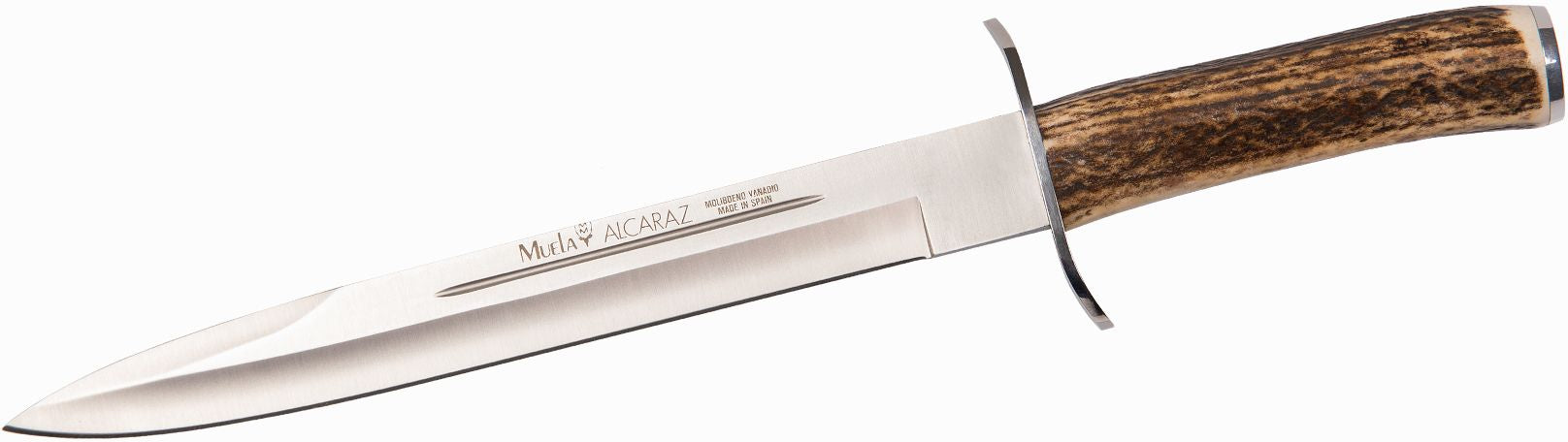 Cutit MUELA 260mm Blade, Stag Handle, Stainless Steel Guard And Cap