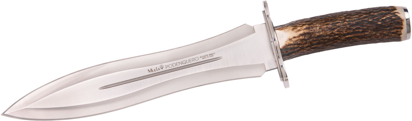 Cutit MUELA 260mm Blade, Stg Hande And Stainless Steel Guard And Cap