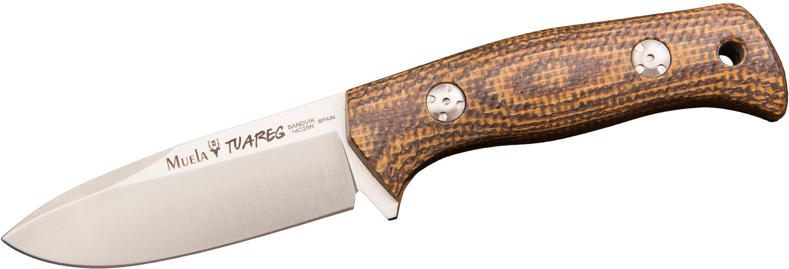 Cutit MUELA 97mm Blade TUAREG-10G, 20cm