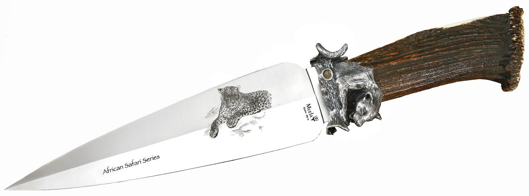Cutit MUELA Big Five Silver Limited Edition Up To 150 Units B.F-LEOPARD