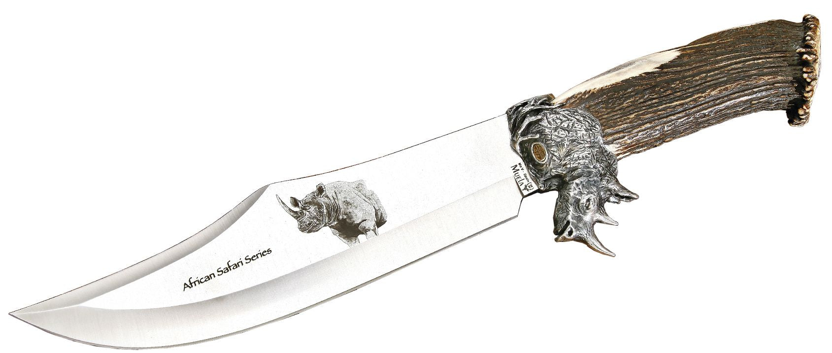 Cutit MUELA Big Five Silver Limited Edition Up To 150 Units B.F-RHINO