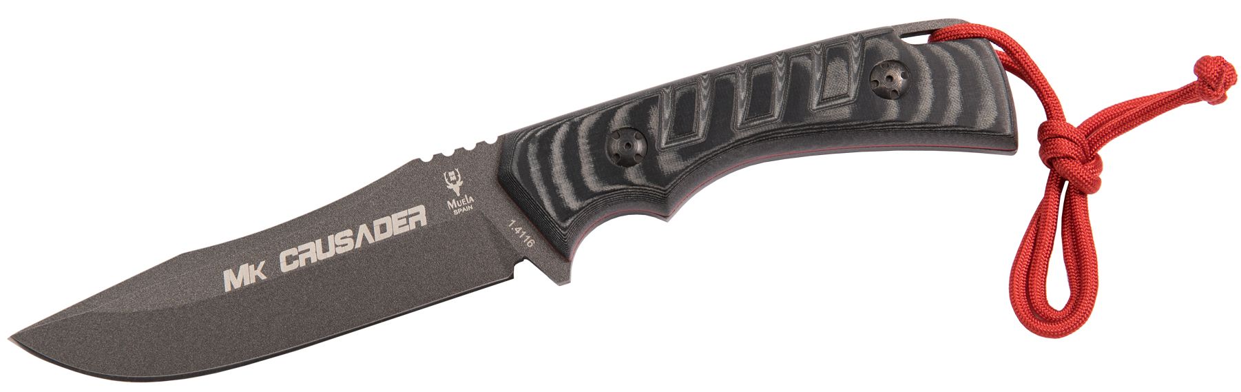 Cutit MUELA CRUSADER-13M.N/K, 25cm