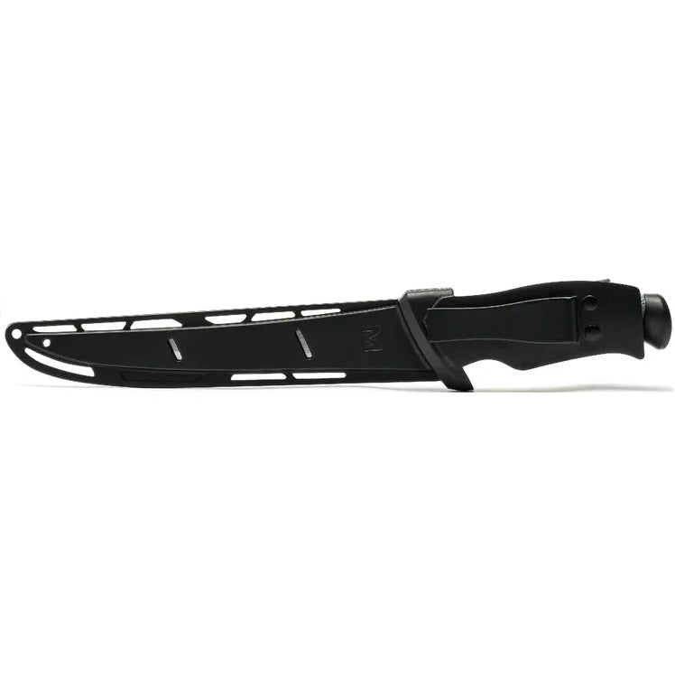 Cutit MUSTAD pentru Filetat, Lama Teflonata 17.8cm + Teaca