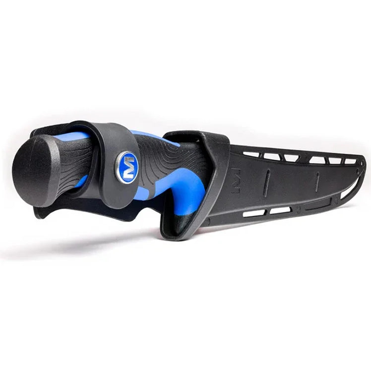 Cutit MUSTAD pentru Filetat, Lama Teflonata 17.8cm + Teaca