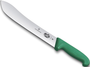 Cutit Macelar Victorinox Butcher Knife, Wide Tip Blade, Fibrox, Lama 25cm, Verde