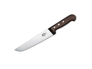 Cutit Macelar Victorinox Butchers Knife, Lama 23cm, Lemn, Maro