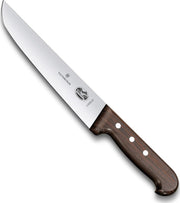 Cutit Macelar Victorinox Butchers Knife, Lama 26cm, Lemn, Maro