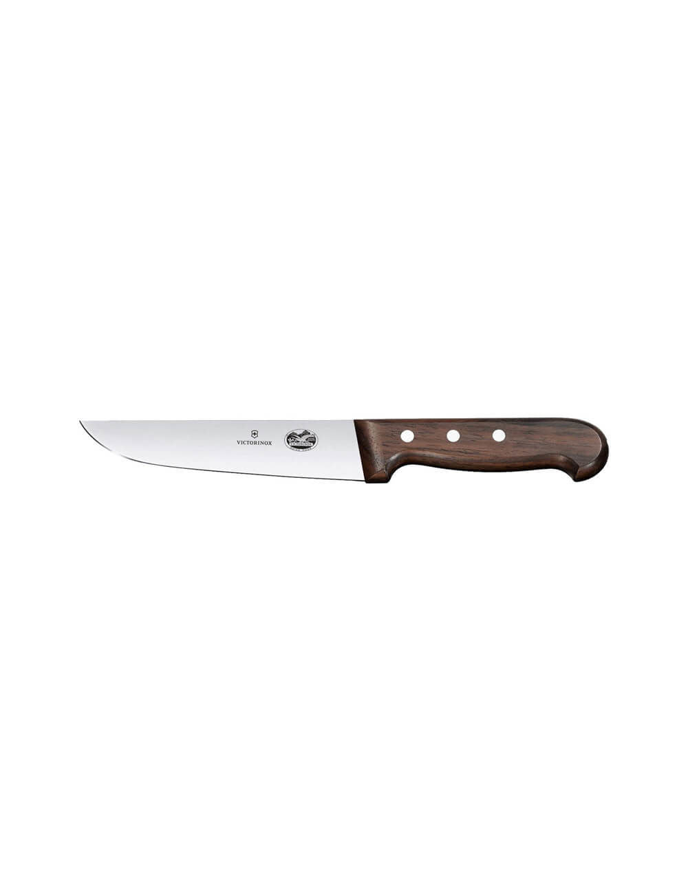 Cutit Macelar Victorinox Butchers Knife, Lama 28cm, Lemn, Maro