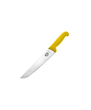Cutit Macelar Victorinox Fibrox Butchers Knife, Lama 16cm, Galben