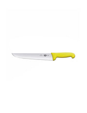 Cutit Macelar Victorinox Fibrox Butchers Knife, Lama 26cm, Galben