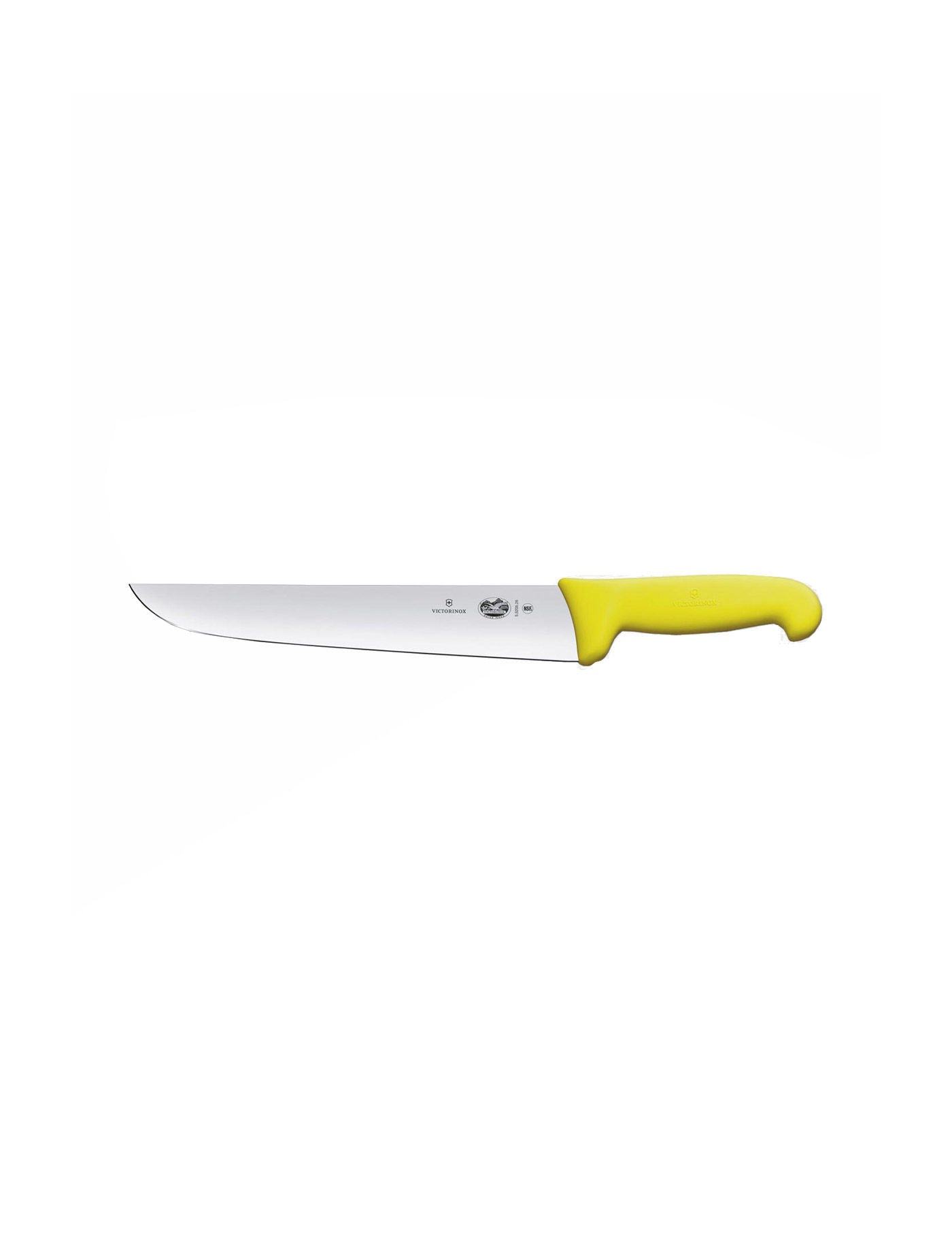 Cutit Macelar Victorinox Fibrox Butchers Knife, Lama 26cm, Galben