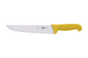 Cutit Macelar Victorinox Fibrox Butchers Knife, Lama 28cm, Galben