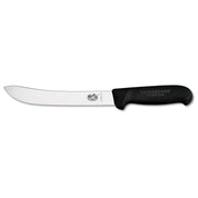 Cutit Macelar Victorinox, Fibrox, Safety Nose, Heavy Stiff Blade, Lama 15cm, Negru