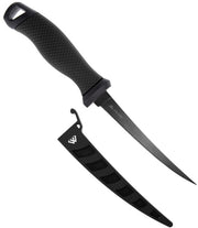 Cutit Mikado Pentru Filetat AMN 605, Negru, 15cm