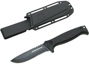 Cutit Outdoor CATTARA Warrior, Teaca Tactica Cu Prindere Curea - TT13221, 22.5cm