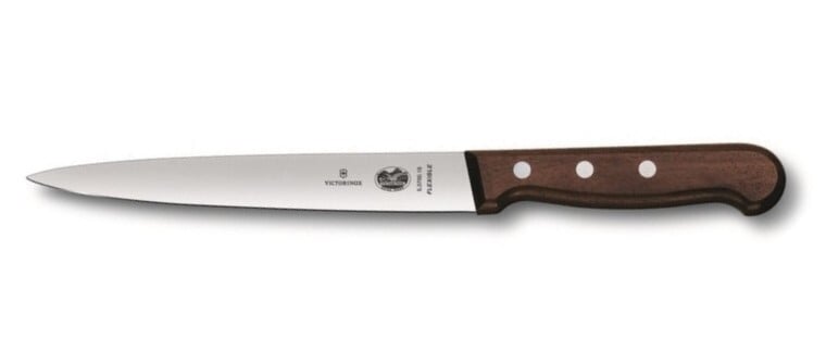 Cutit Pentru Filetat Victorinox Wood Filleting Knife, Lama 16cm, Maro