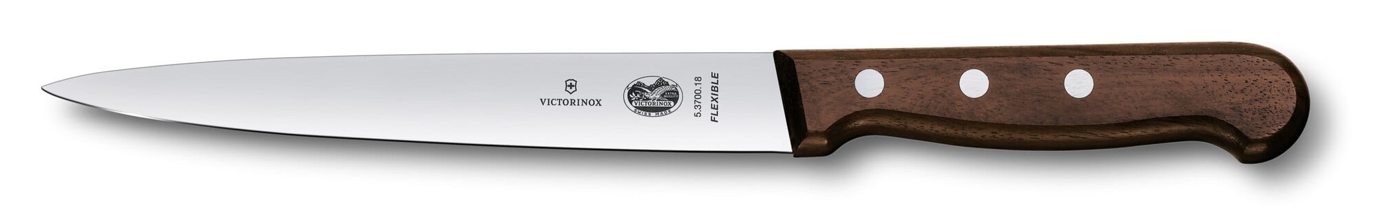 Cutit Pentru Filetat Victorinox Wood Filleting Knife, Lama 18cm, Maro