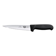 Cutit Pentru Sacrificare Victorinox Sticking Knife, Fibrox, Lama 16cm, Negru